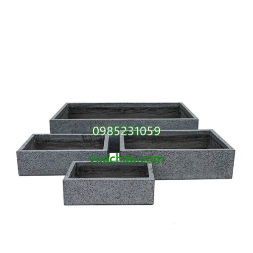 Chậu cảnh vuông phong thủy đẹp